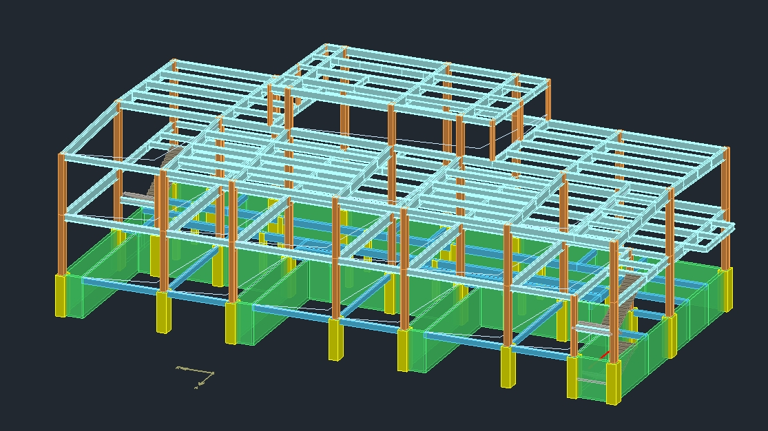 Corrosion-Resistant Steel Structure Construction for Expandable Apartment Designs with Alc/Sandwich Panel Easy Install From China