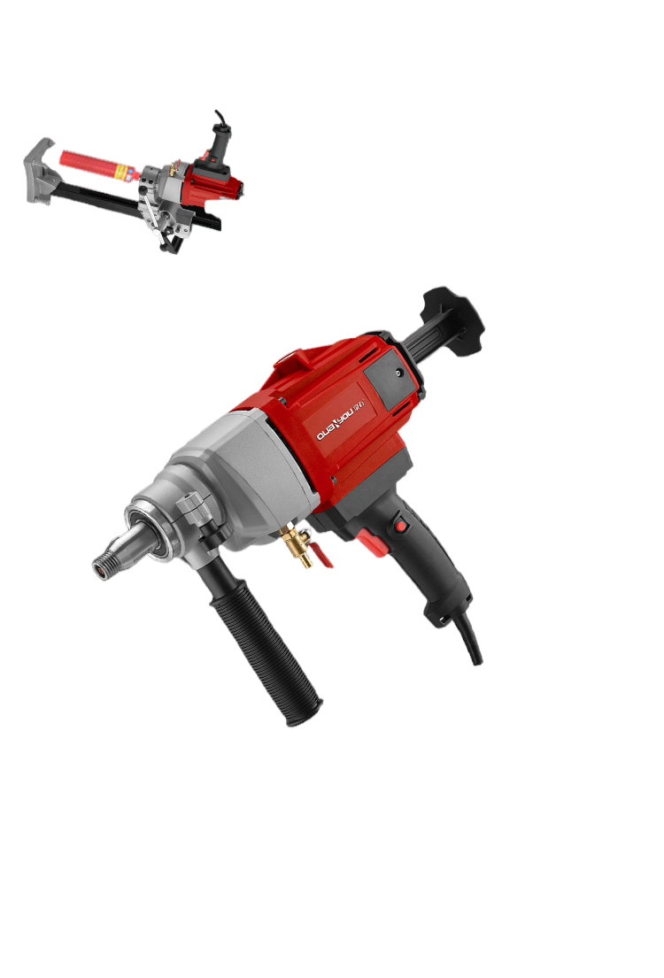 Qy-3180b Industrial Vertical Core Drill 2300W Heavy-Duty Bore Diameter