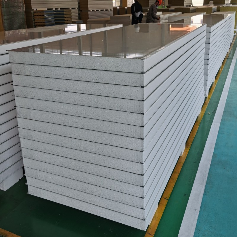 Building Material Insulated EPS Wall/Roof Sandwich Panel for Prefab House/Factory/Warehouse
