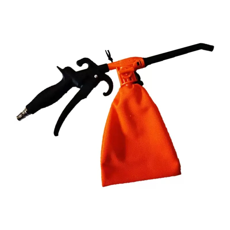 Пневматический краскопульт Air Blow Gun и пылесос SEWKEY