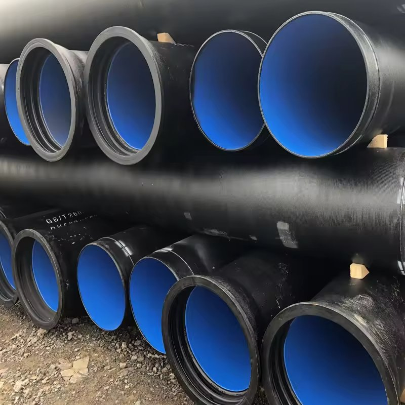 High Quality Ductile Cast Iron Pipe for Gas Transmission