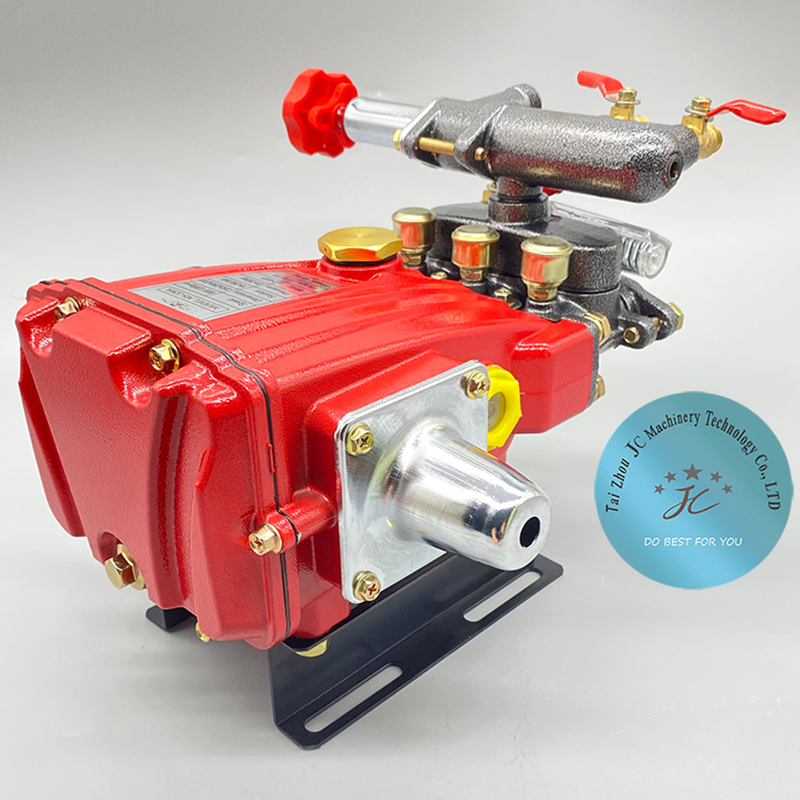Jc Agriculture Automatic Plunger Pump Power Top Quality Sprayer
