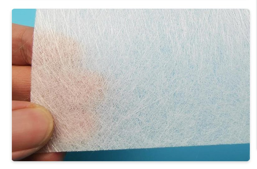 Anti-Seepage and Cracking Fiberglass Compound Polyester Felt