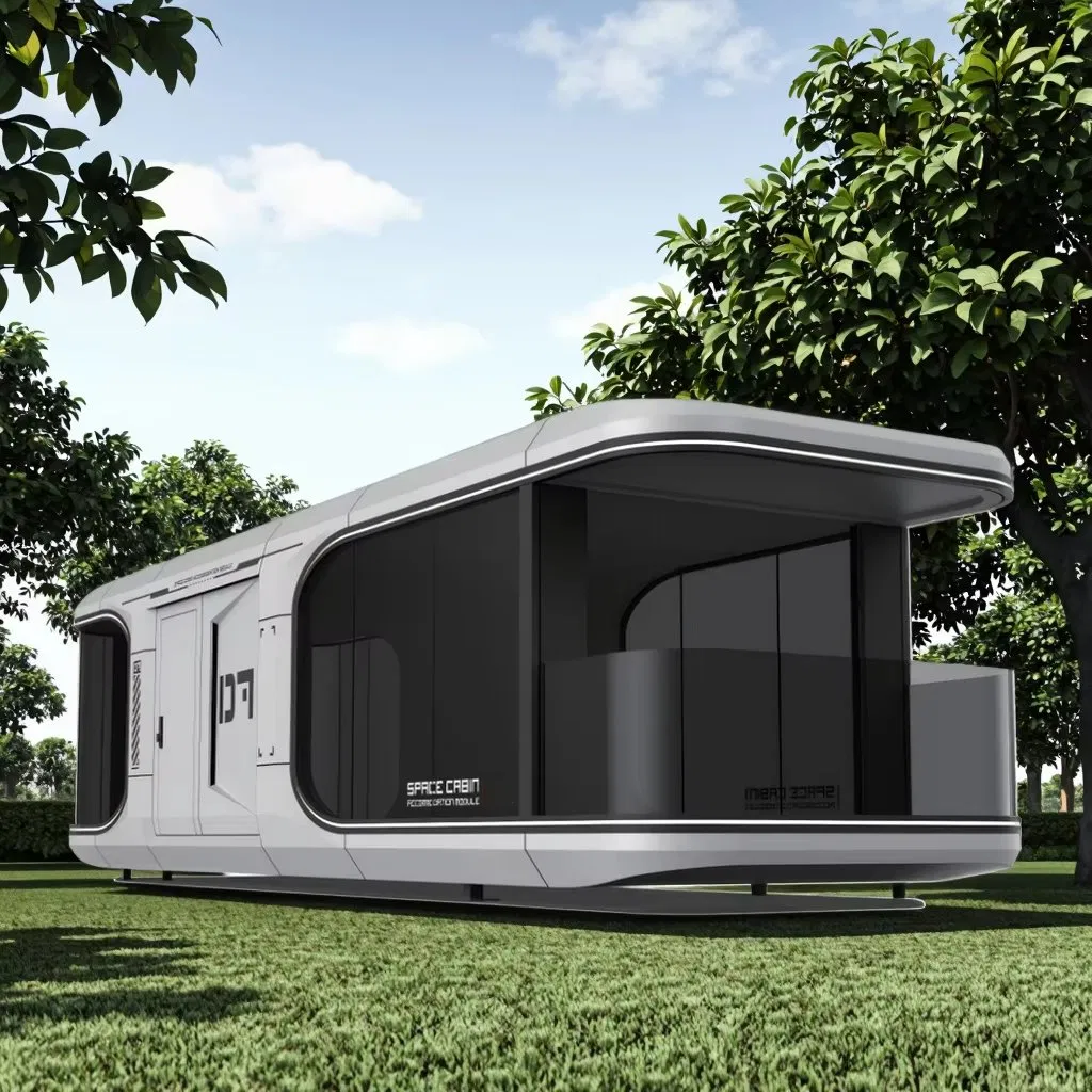 Casa Modular Prefabricada Prefabricated Space Capsule Portable House Vessel House Mobile Space Capsule House for Hotel Villa