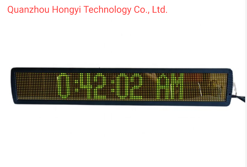 LED Matrix Programmable Scrolling Small Display Module Moving LED Sign Board