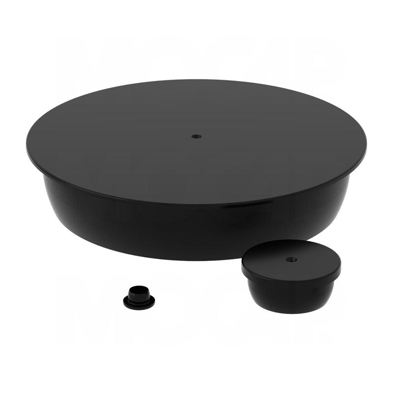 Plastic End Cap for Galvanized Steel Pipe