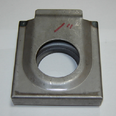 Steel Lock Box Single Bubble Protuberant