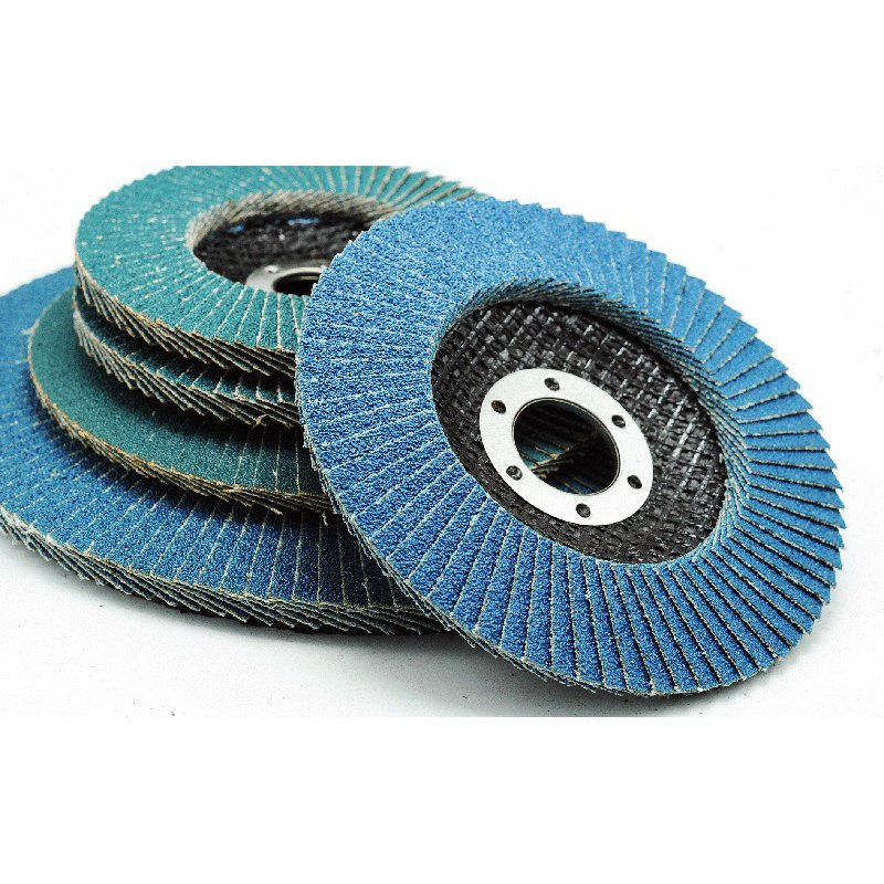 T29 Abrasive Blue Zirconia Flap Disc 125mm Grit 80 for Stainless Steel