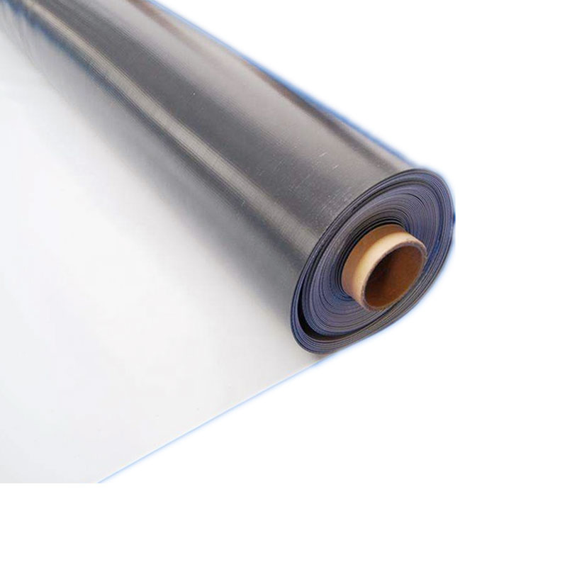 Single-Ply Commercial Roofing Fire Hail Wind Resistance PVC Sheet Waterproofing Membrane