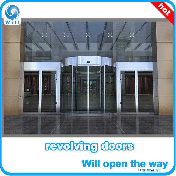 3-Wing Automatic Revolving Doors