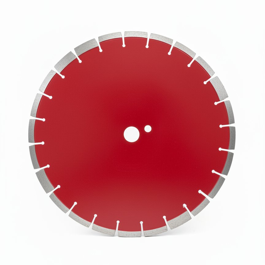 350mm Laser Welded Green Concrete Blade
