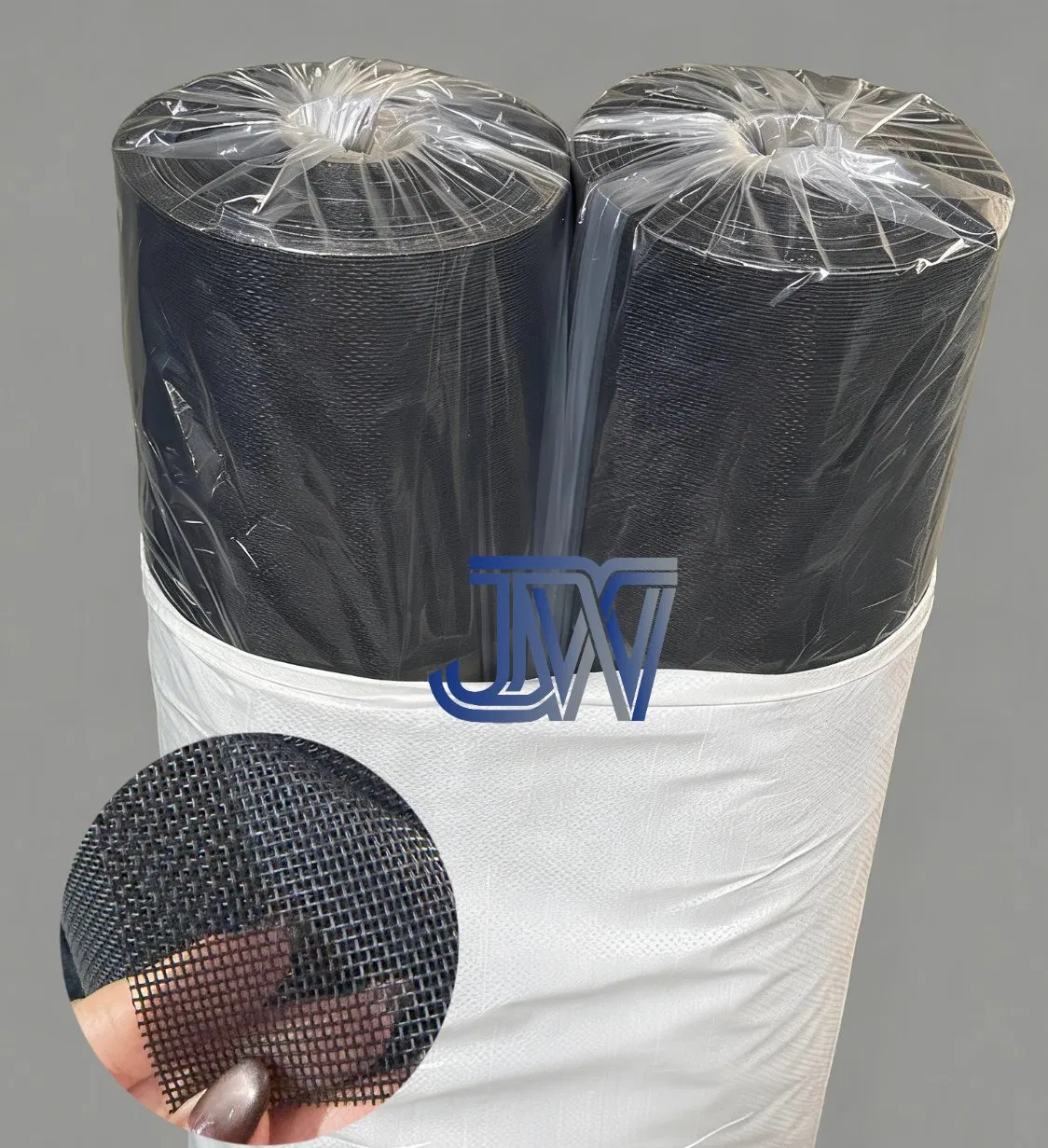 Durable Polyester Window Screen with Customizable Dimensions for Pet-Friendly Homes