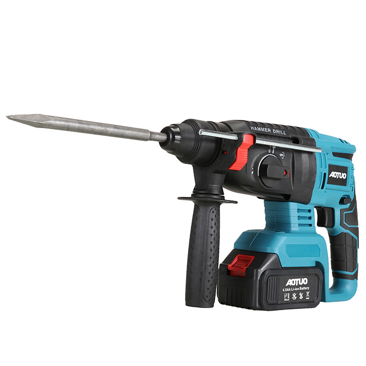 Compact Brushless Lithium Electric Hammer with Advanced Technology