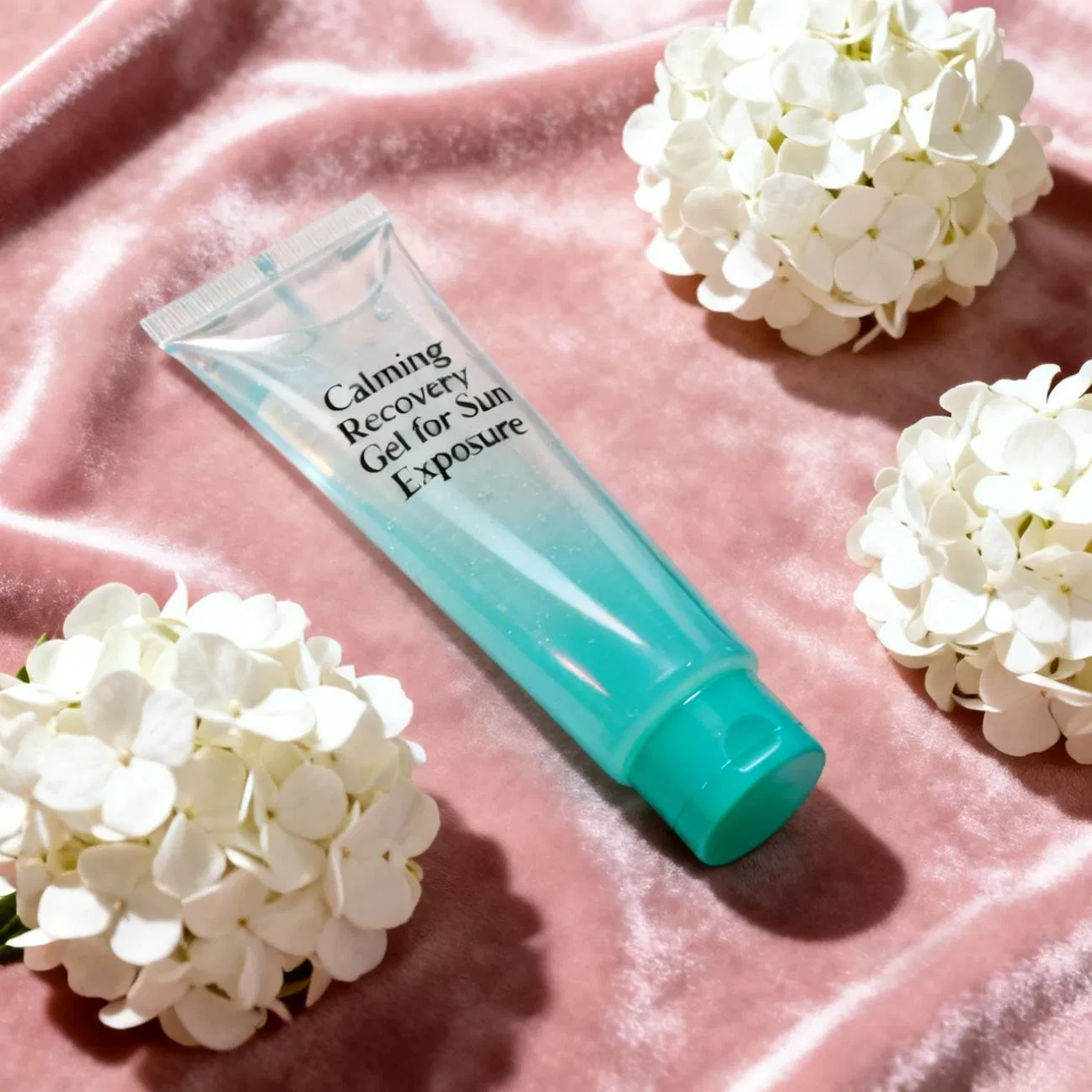 Professional Intensive Hydration and Skin Barrier Support Face Gel with Tremella Fungus Extract and Triethanolamine for Emulsion Stability