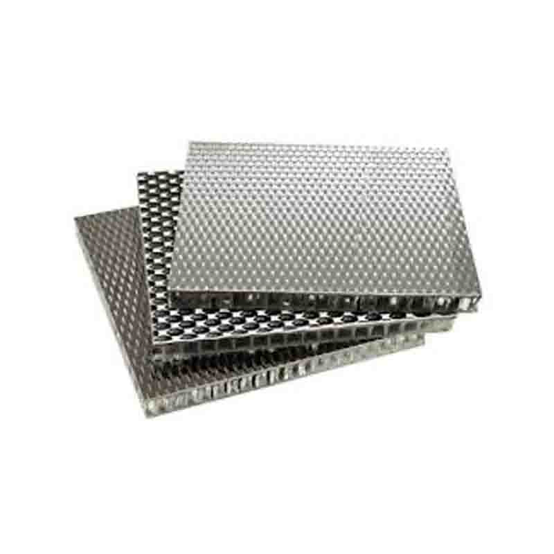 Lightweight Reinforced PP Aluminum Truck Bus Floor Honeycomb Sandwich Panel