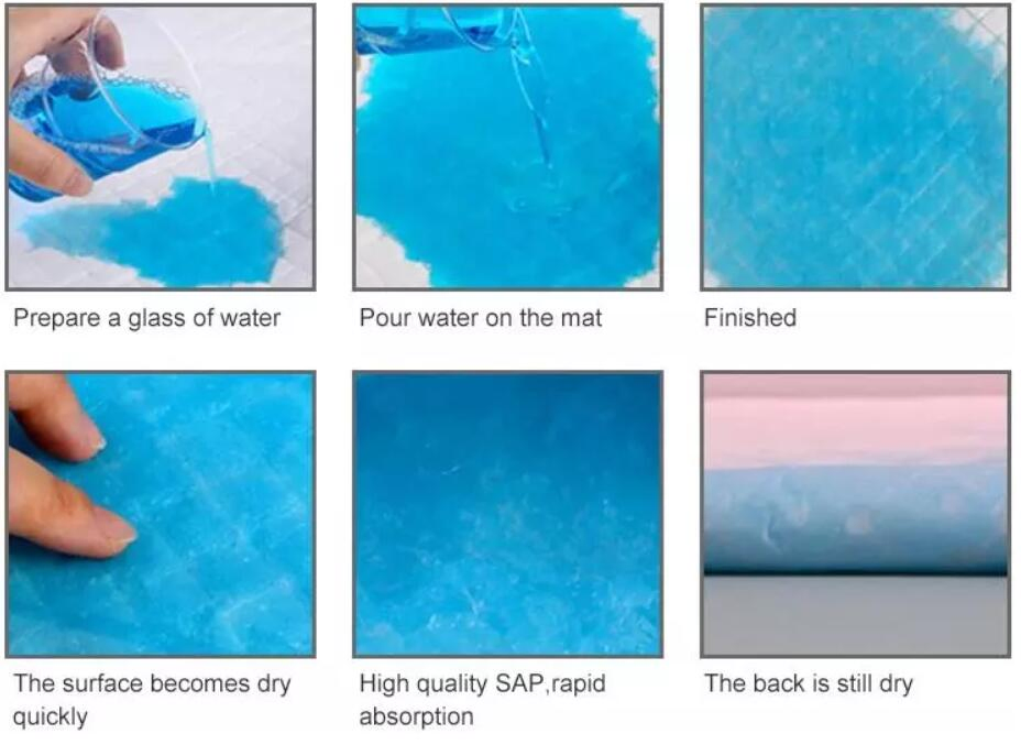 Wholesale Adult Disposable Hospital Incontinence Bed Underpad Adult Breathable Absorbent