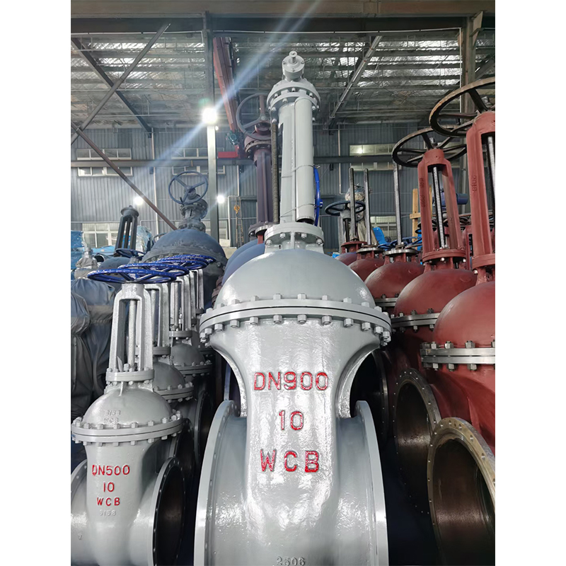 High Pressure Zero Leakage Electric Control Gate Valve for Hot Tapping