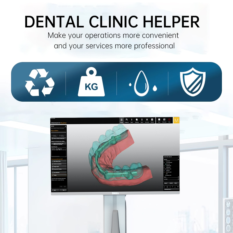 Durable Dental Oral Trolley for Clinics and Hospital Medical Trolley