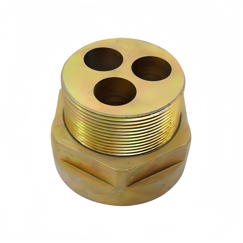 Prestressed Anchorage Double Head Forged Lifting Anchor Wedge Anchor Block