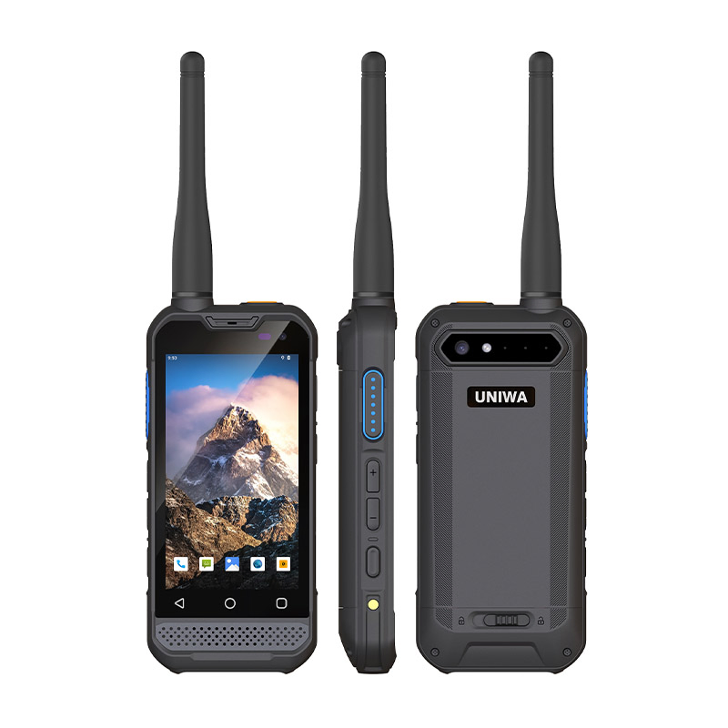 Защищённый смартфон Uniwa PL550 с внешней антенной