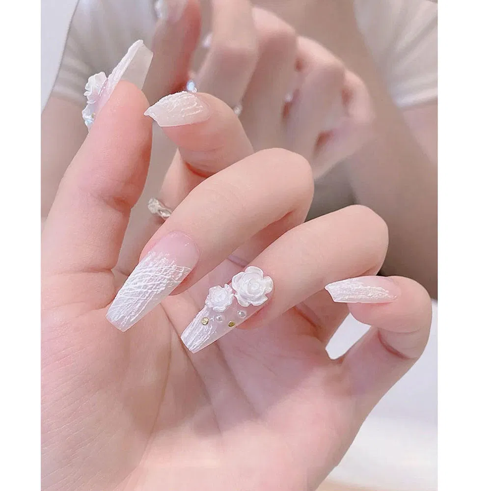 Wash-Free Three-Dimensional Relief Color Painting Sand Feeling Micro Sculpture Black White Gel