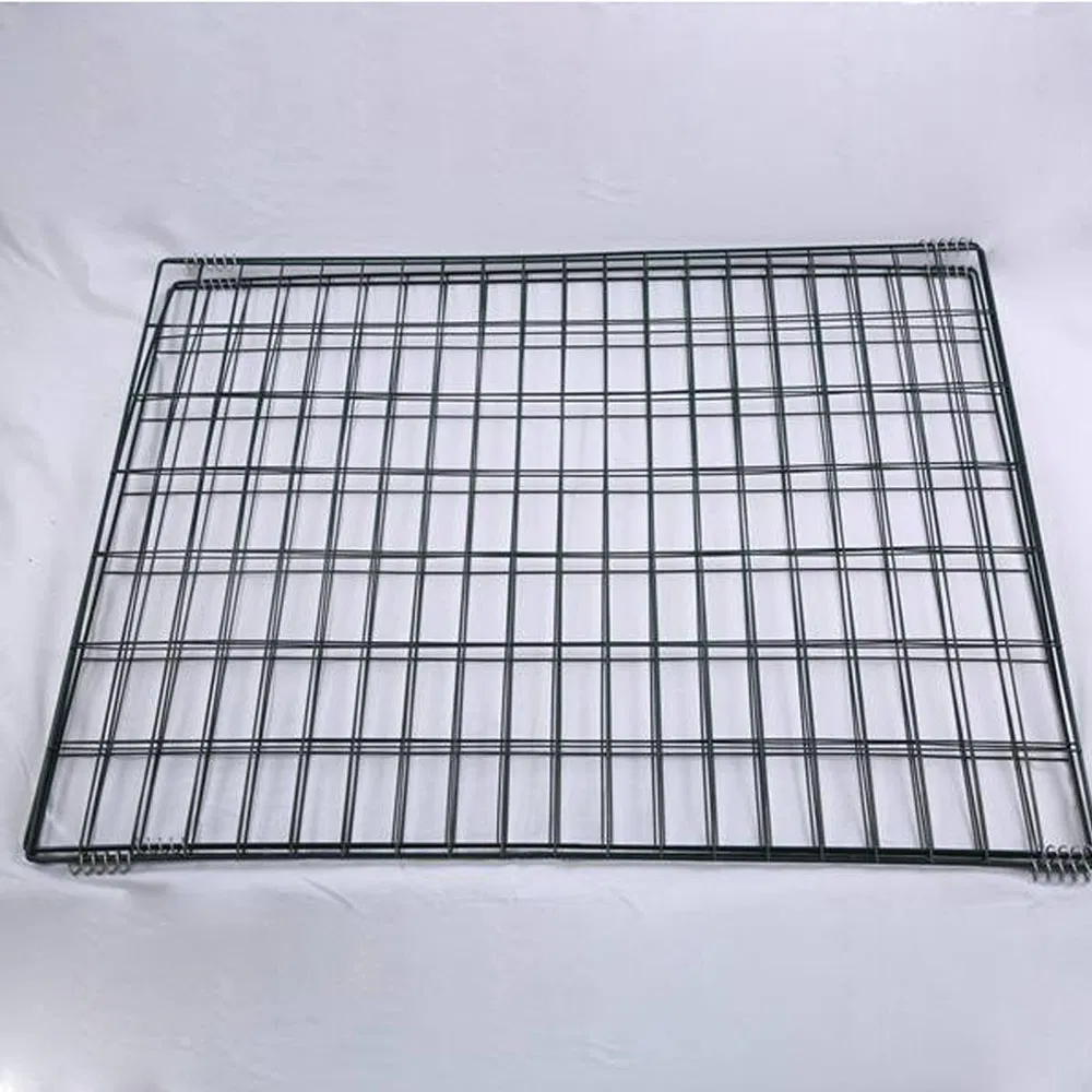 Wire Compost Bin 30" × 30" × 36" Metal Wire Basket for Compost