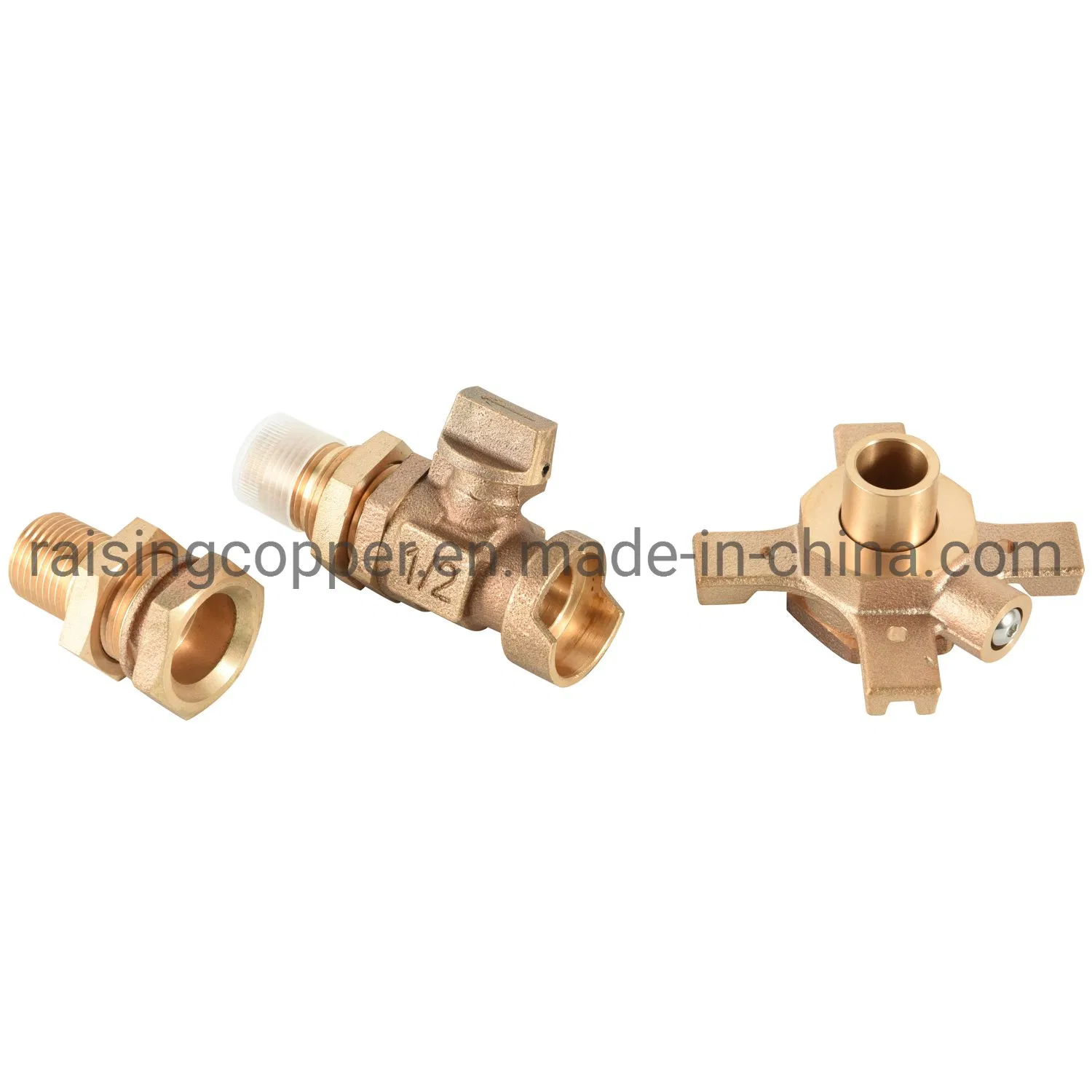 Bronze Water Meter Accessories 1/2" 3/4" 1"