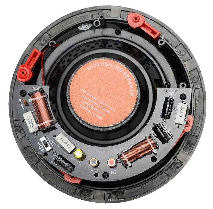 Coaxial Ceiling Speaker Public Radio Back Ground Loudspeaker Constant Resistance