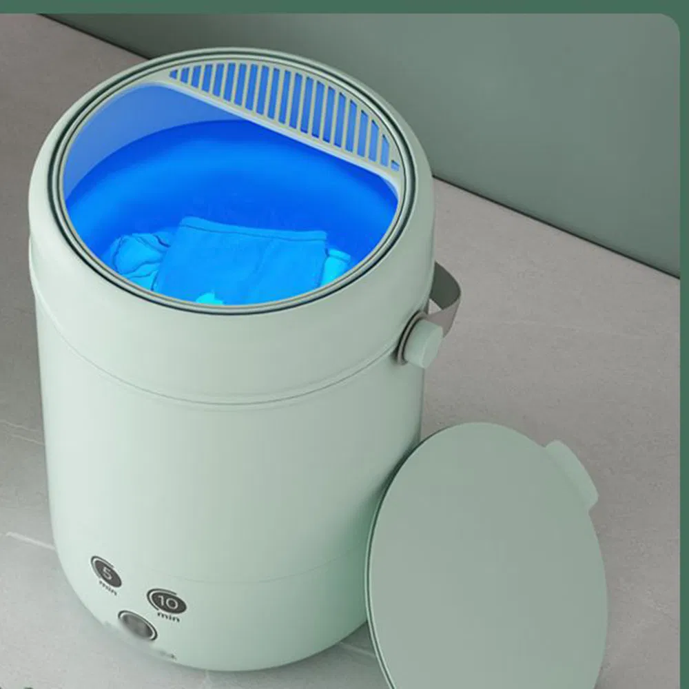 Upgraded Enhanced Compact Underwear Mini Home Laundry Folding Efficient Commercial Washer