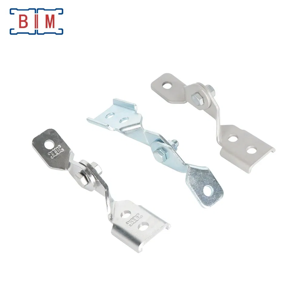 Galvanized/SS316/Powder Coated Strut Channel Anti-Seismic Hinge Bracket Fittings