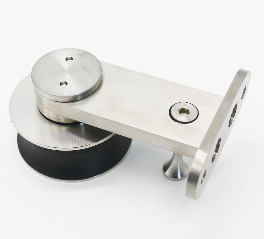 Heavy-Duty Pulley Bathroom Kitchen Barn Door Hardware Rollers Wooden Metal Double Soft Closing Sliding Door Door Hanging Wheel