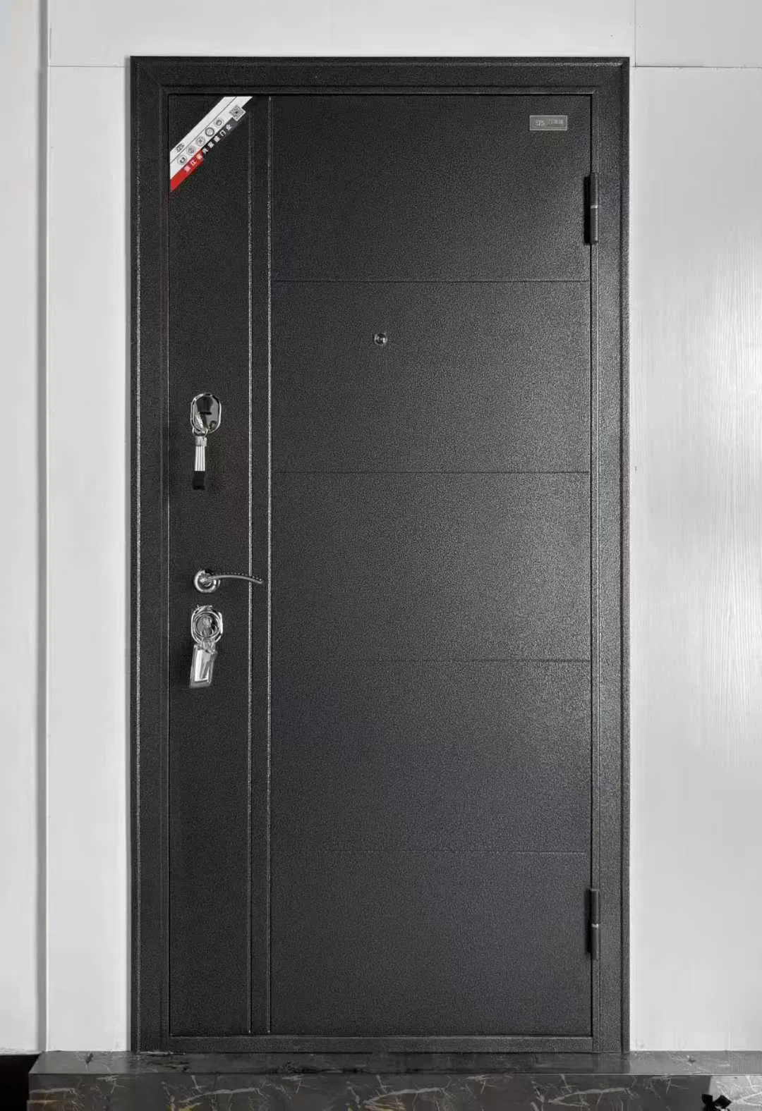 Металлическая входная дверь Win-Star, сталь, WPC