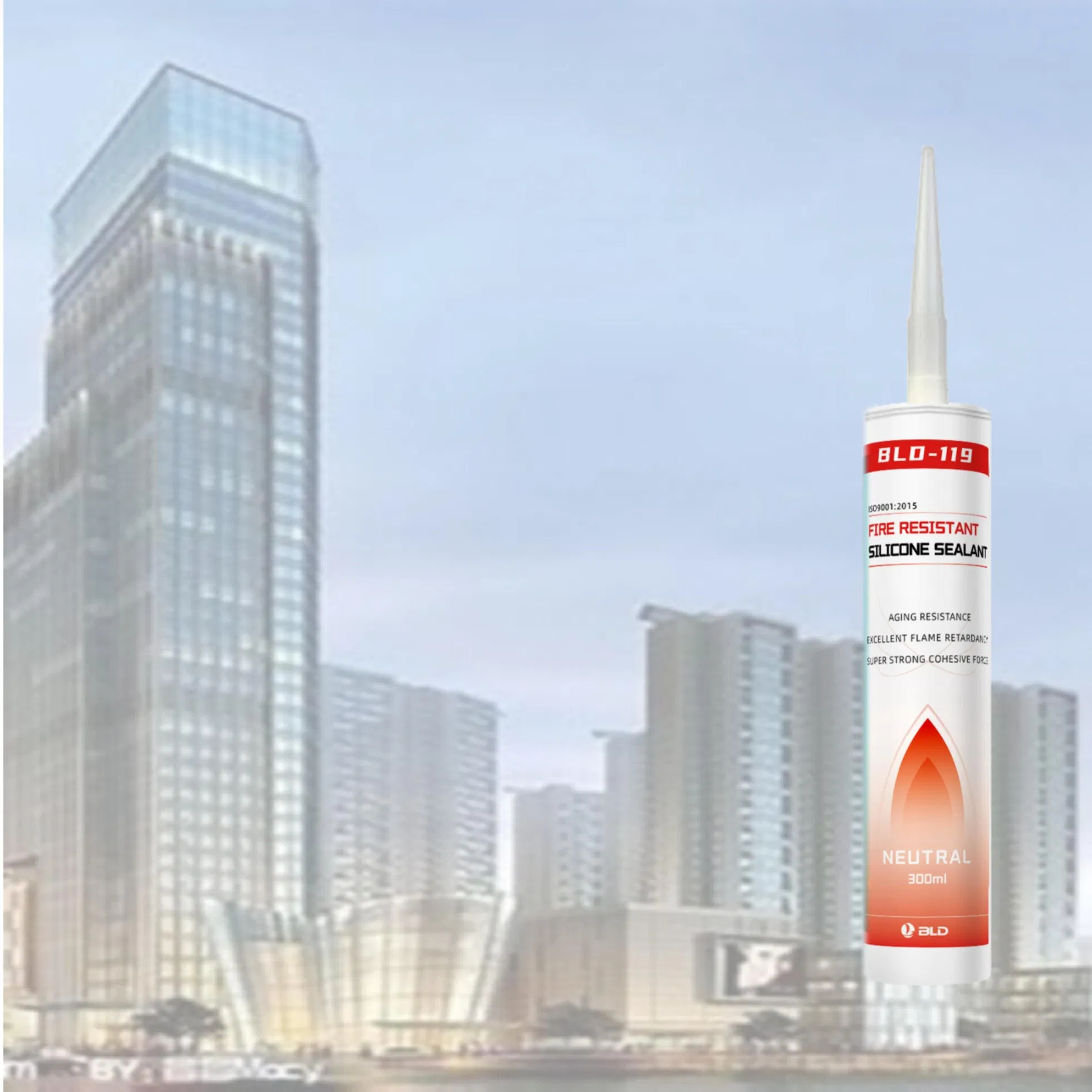 Food Grade Fire-Resistant Silicone Sealant for Kitchen and Bathroom