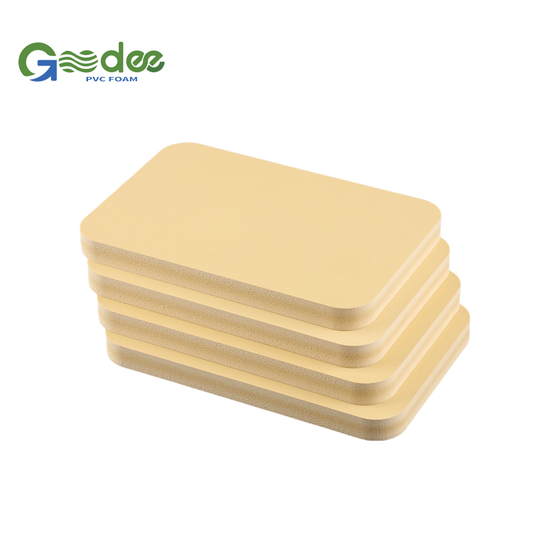 Manufacturers Supply High Hardness WPC Wood Plastic Board Furniture Cabinet Door Panel