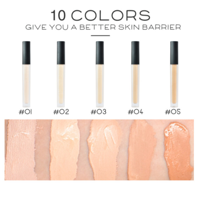in Stock Liquid Concealer Stick Moisturizing Brightening and Contouring Makeup Concealer