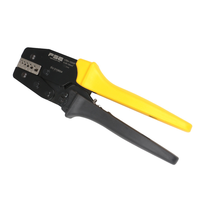 Vsc8 6-4c 0.08-10mm2 High Carbon Steel Crimp Terminal Tool Wire Crimp Terminal Tool Crimping Stripper