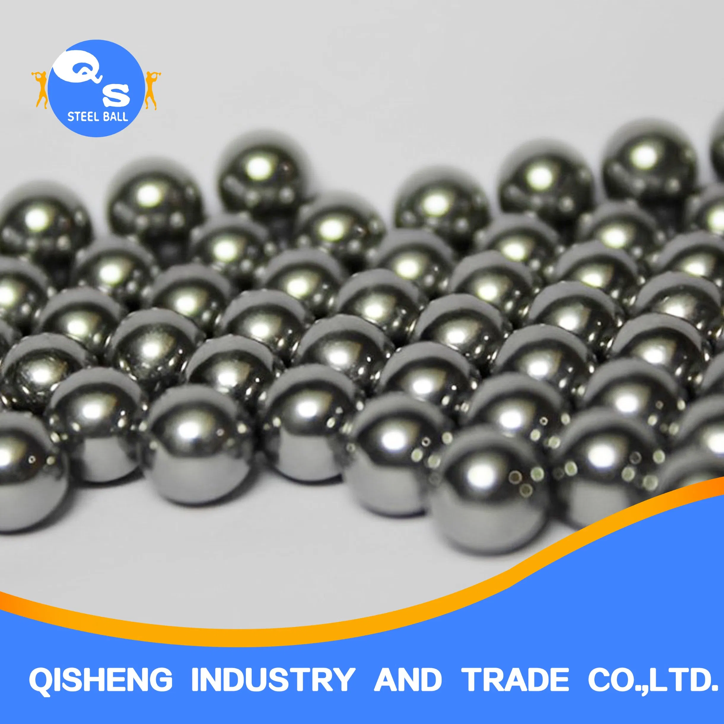 Grinding Steel Ball Solid Carbon Steel Ball 8mm 10mm 12mm for Wheel Bearing/Motorcycle Parts Steel Ball