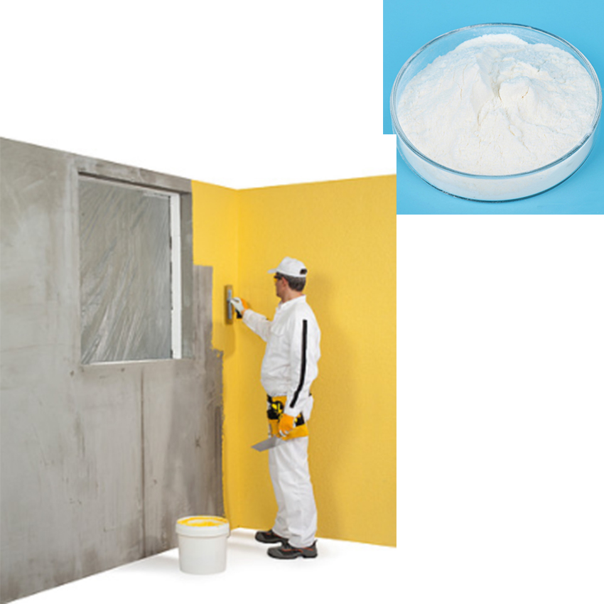Strong Water Resistance Concrete Polymer Powder Vae Powder Redispersible Rdp Powder Used in Decorative Mortar