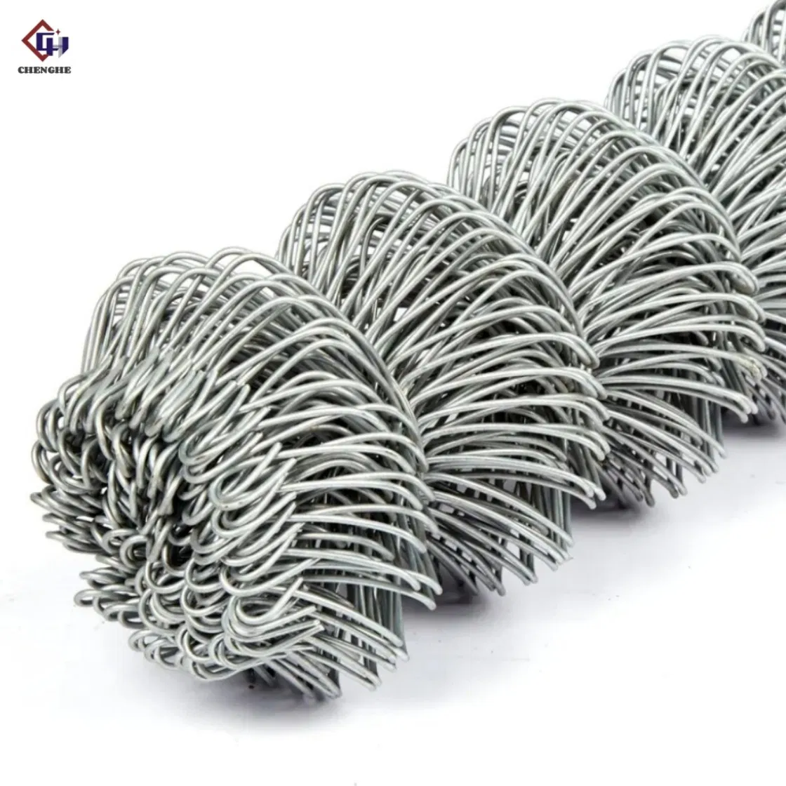 Durable Galvanized Chain Link Fence for Farm and Garden