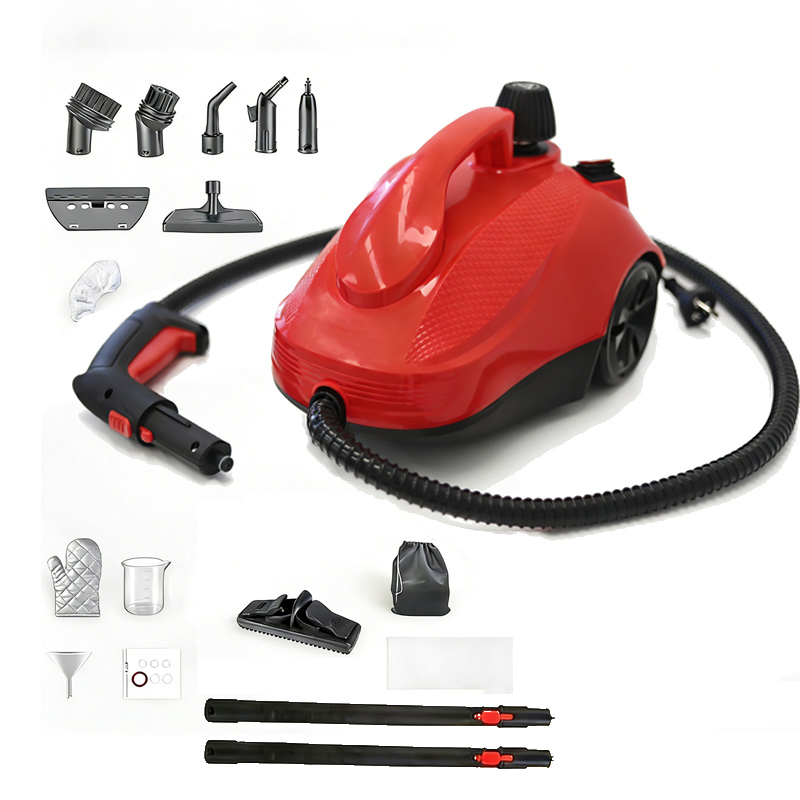 Multi-Purpose Professional High-Temperature & High-Pressure Steam Cleaner for Home & Commercial Use