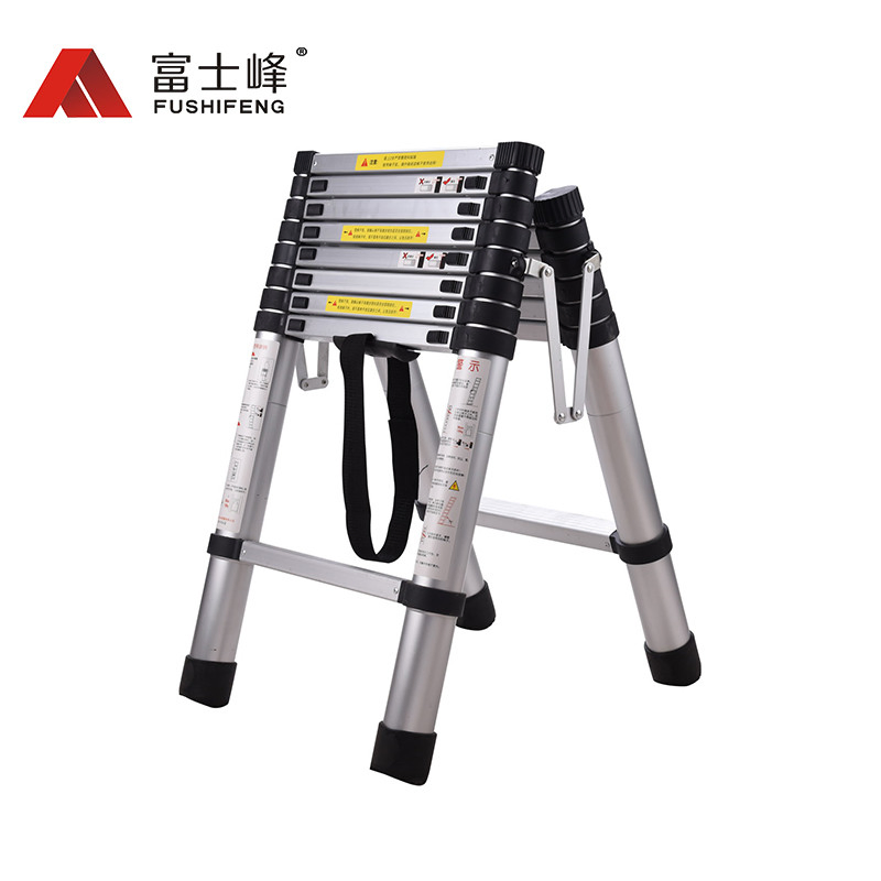 Expert Manufacturer of Aluminium Telescopic Ladder with En131 Certificate