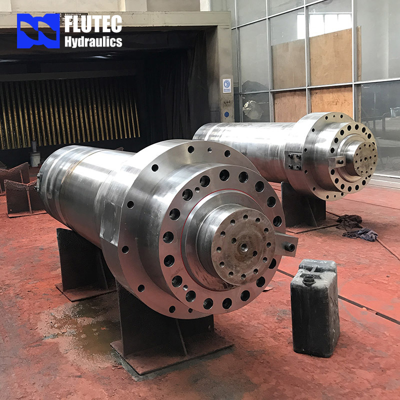 Гидравлический цилиндр для пресса 800 тонн