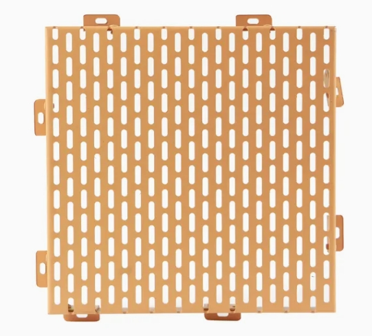 Acoustic Aluminum Veneer Panel with Sound Absorption Design