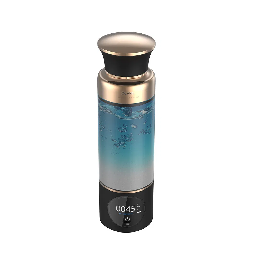 Drink From Portable Hydrogen-Rich Water Bottles at Any Time