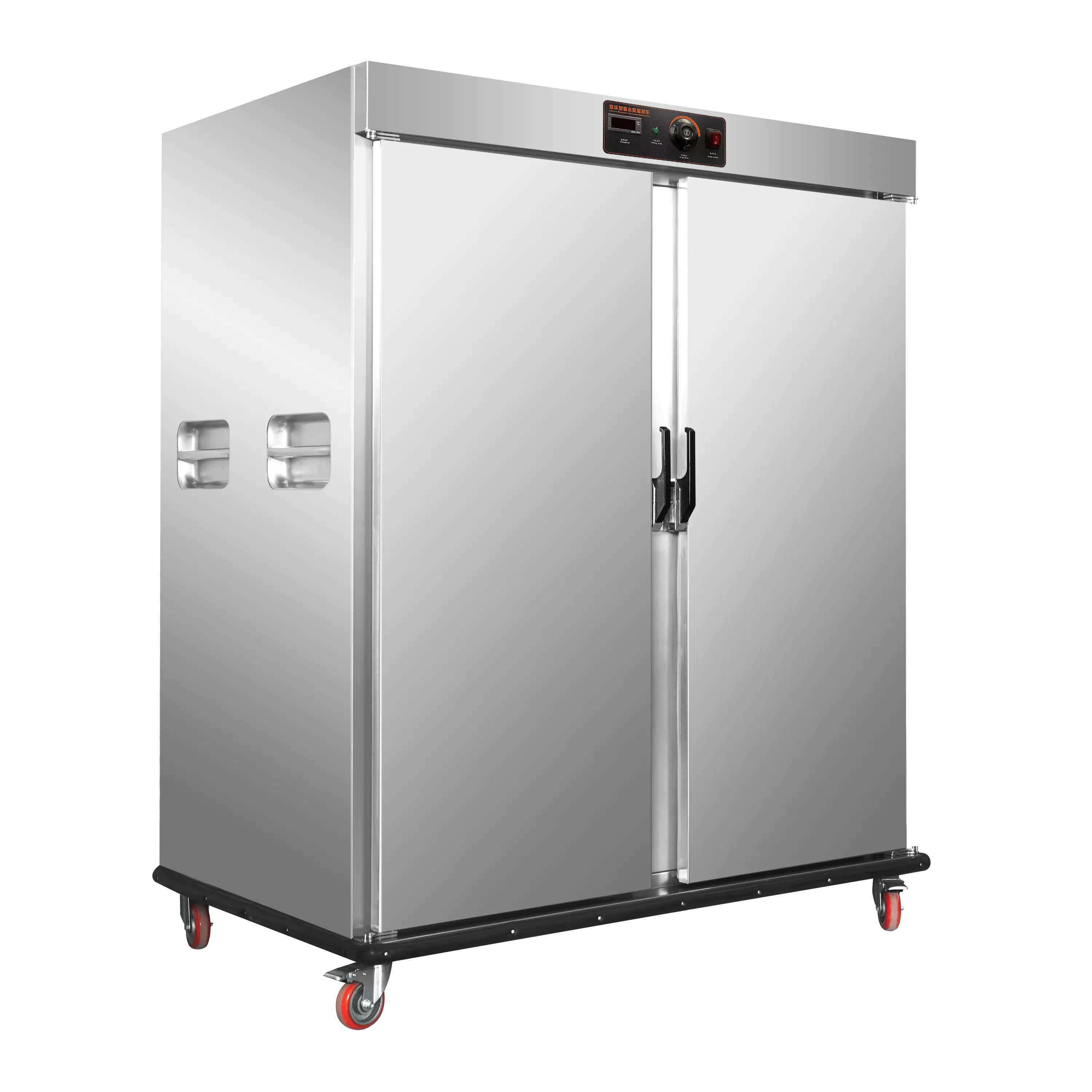Premium Portable Food Warmer Cart for Events and Catering