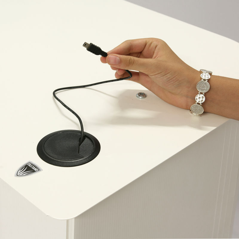 Portable Exhibition Trade Show Display Promotion Counter for Exhibitions Roadshows and Promotions