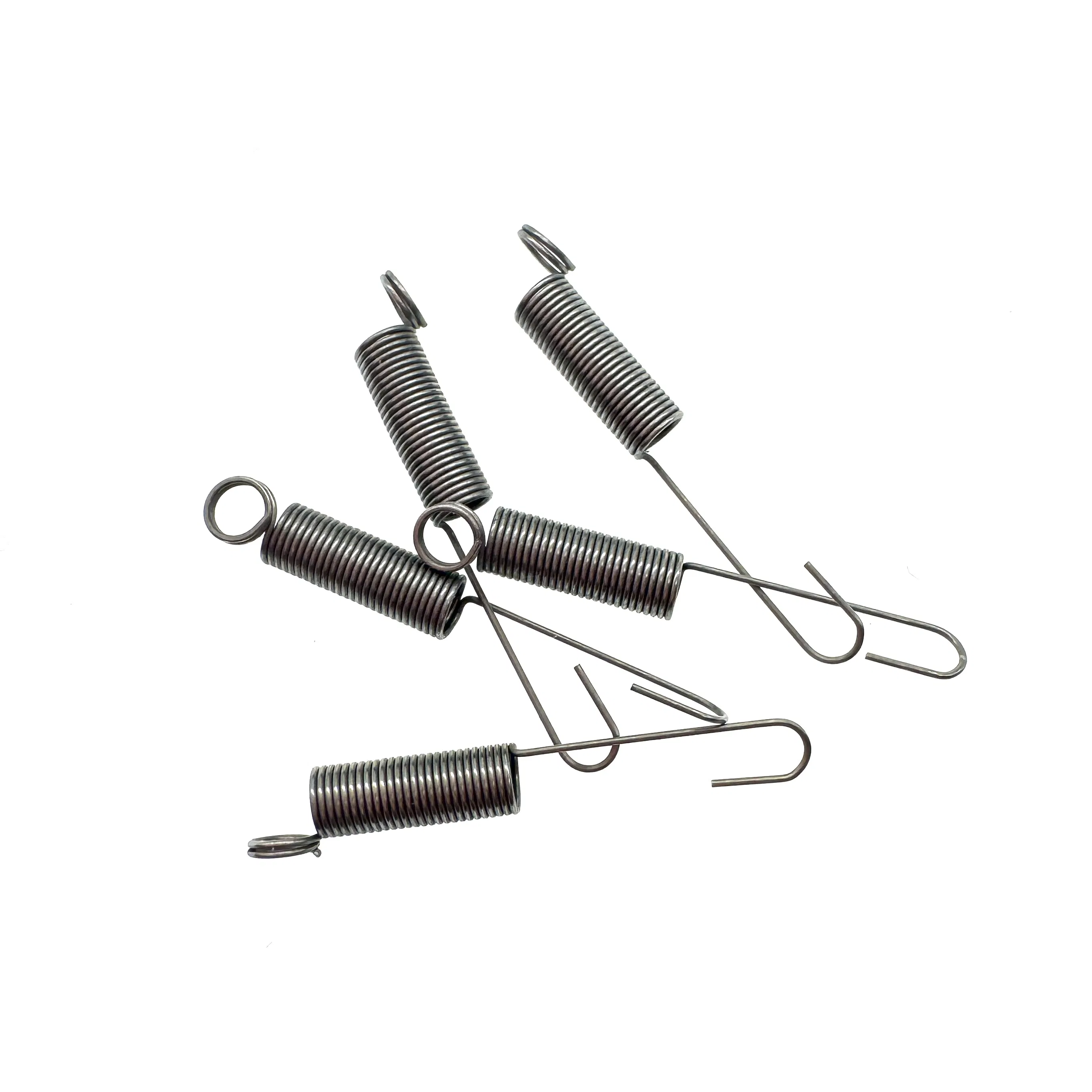 Premium Nickel Coated Tension Springs with High Elasticity for Toys