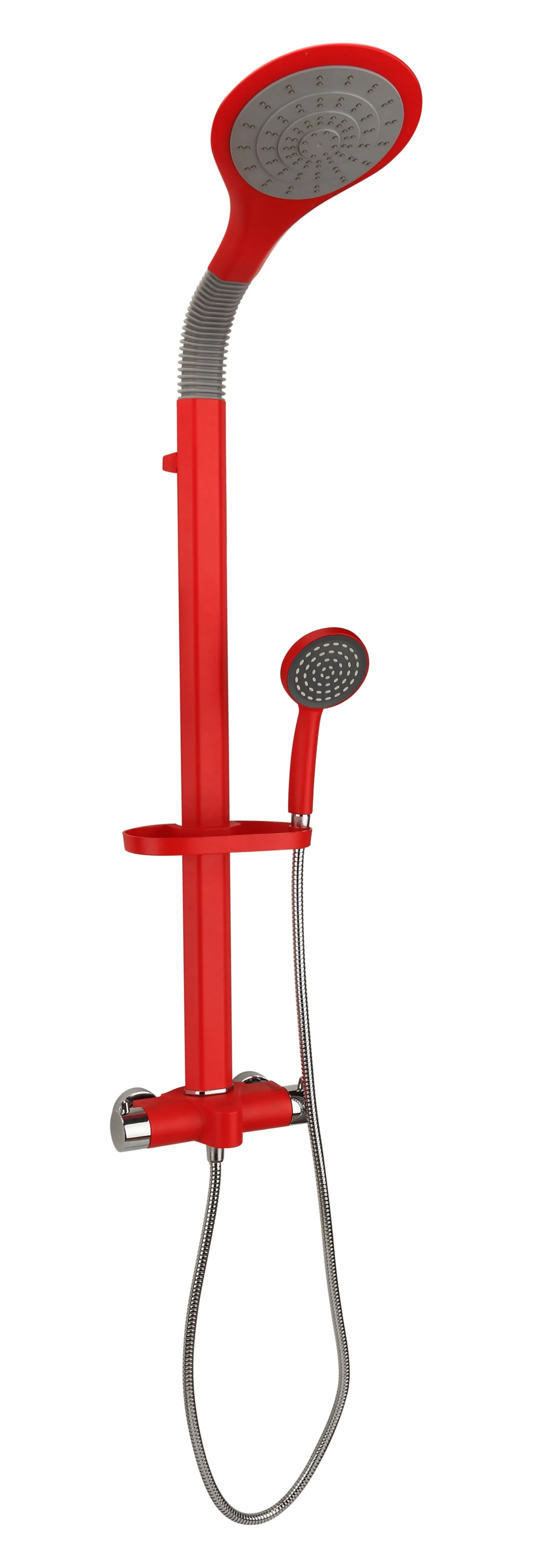 Hot Sale 304 Stainless Steel Bathroom Wall Mounted LED Shower Panel with Massage Jets