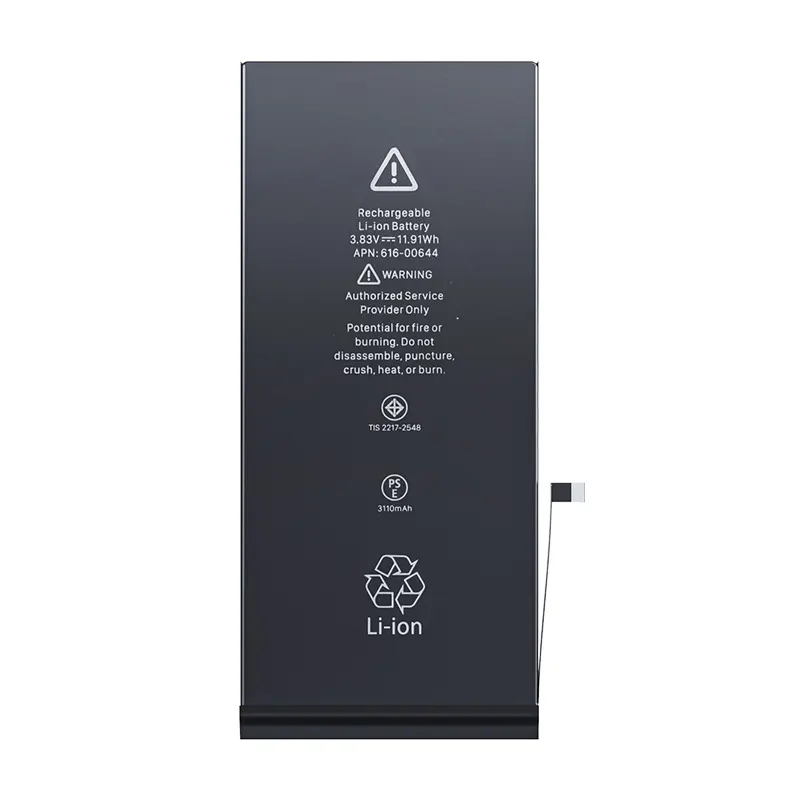 Аккумулятор для iPhone 5-16 Pro Max, оригинальная емкость