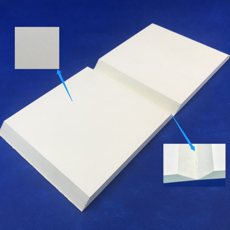 Waterproof Column Wrap Building Material Home Decoration Co-Extrusion Foam PVC Board